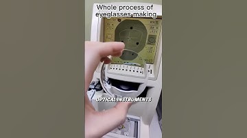 How Liquid Lens Eyeglasses Are Made 💧👓