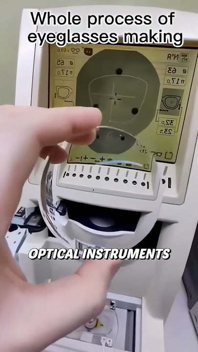How Liquid Lens Eyeglasses Are Made 💧👓