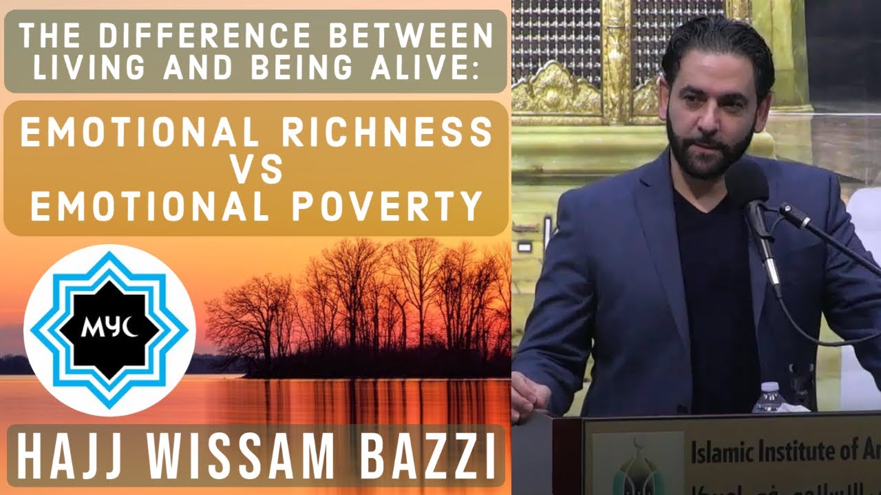 ⁣The Difference Between Living and Being Alive - Hajj Wissam Bazzi