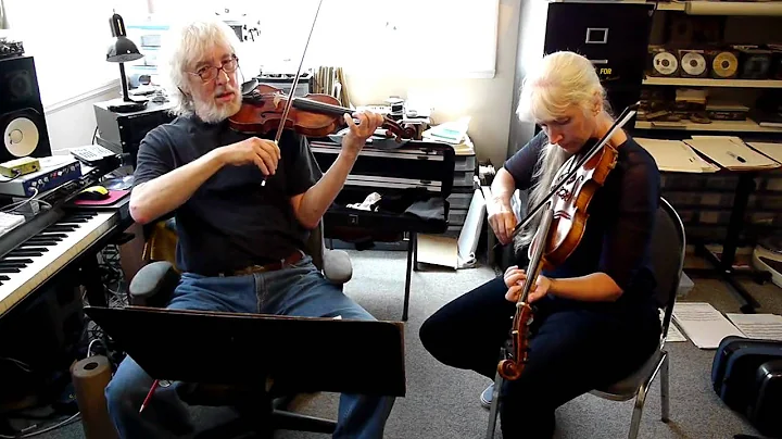 Richard Greene and Deborah Testa perform Ashokan F...