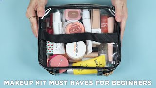 THE ULTIMATE MAKEUP KIT FOR BEGINNERS! (MustHave Affordable and Locally Available Products!)