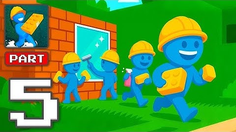 🏗️Toy Block 3D: City Build - Gameplay Walkthrough Part 5 - Casual Android IOS Gameplay