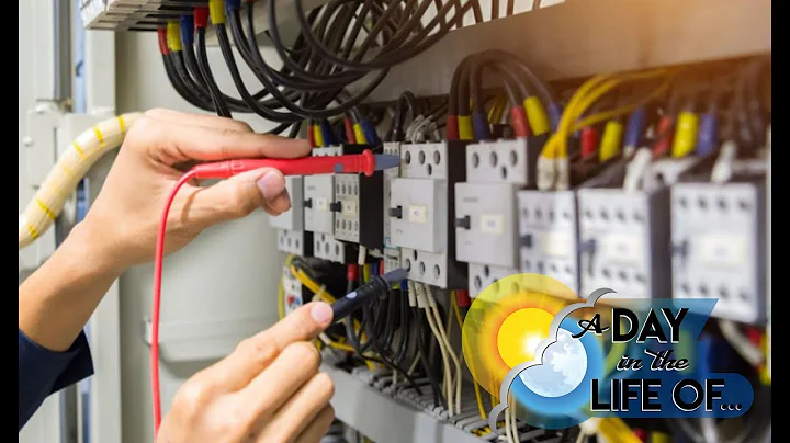 "A Day in the Life of"... an Electrician Apprentice