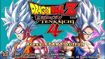 New DBZ TTT Mod Budokai Tenkaichi 4 Sparking Latino Version ISO PPSSPP