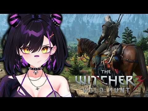 Rainhoe Plays The Witcher 3: Wild Hunt Part 2