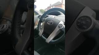 Toyota Prius Plus Aqua Battery Air Filter Duct Location 2014