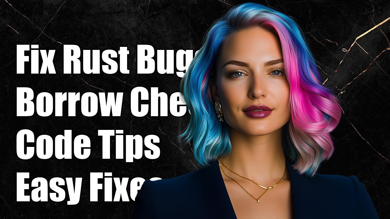 How to Fix Rust Borrow Checker Issues: Simple Code Solutions Explained ...