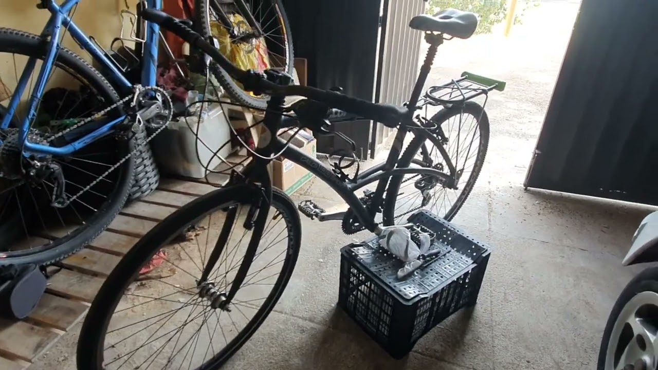 Watch Caloi 100 Aro 700 com V-Brake on YouTube Watch Caloi 100 Aro 700 com V-Brake on YouTube
