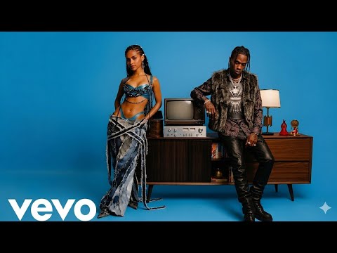 Travis Scott x Tyla – Water and smoke (Official lyrical video)