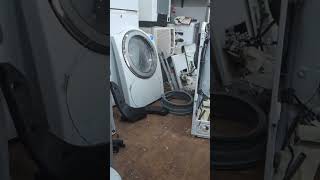 Daewoo DC front load washing machine automatic bearing change #refrigerator #dcfridge #freon #fridge