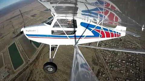 Just Highlander Flight, Ryan Airfield, Tucson Ariz...