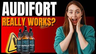 AUDIFORT ✅(USER REVIEW!)✅ AUDIFORT REVIEWS - AUDIFORT DROPS - AUDIFORT REVIEW FOR TINNITUS UPDATED