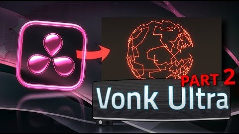 Data-driven Motion Graphics // vMograph (Part 2) | Davinci Resolve