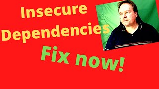 Insecure dependencies ReactJS VueJS Angular GitHub Dependabot saves the day