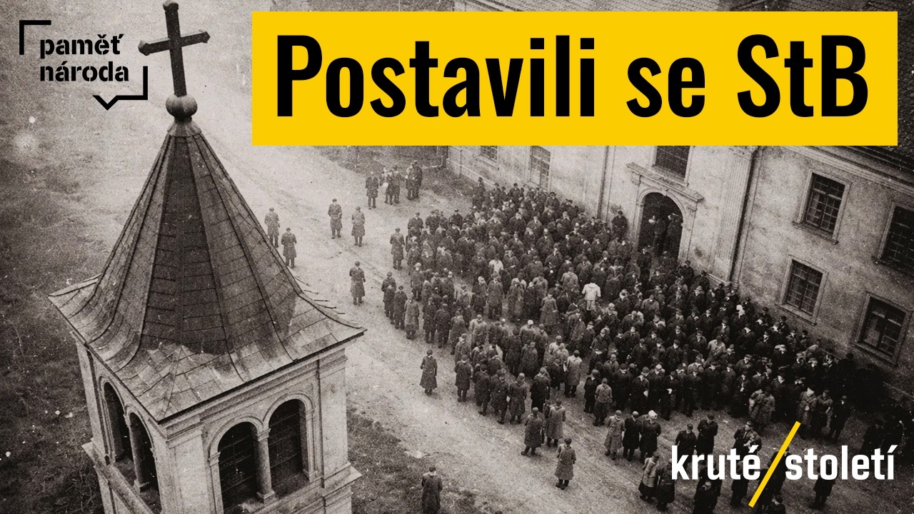 StB ho chtěla zatknout. Lidé ho bránili svými těly. | Kruté století