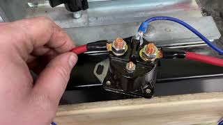 How to Wire a Continuous Duty Solenoid to Power Accessories in your Vehicle