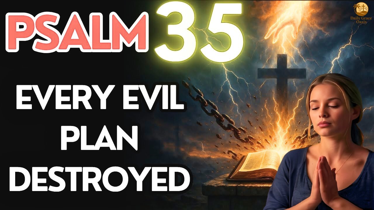 Psalm 35 Prayer Cancels Every Curse and Releases God’s Protection Over ...