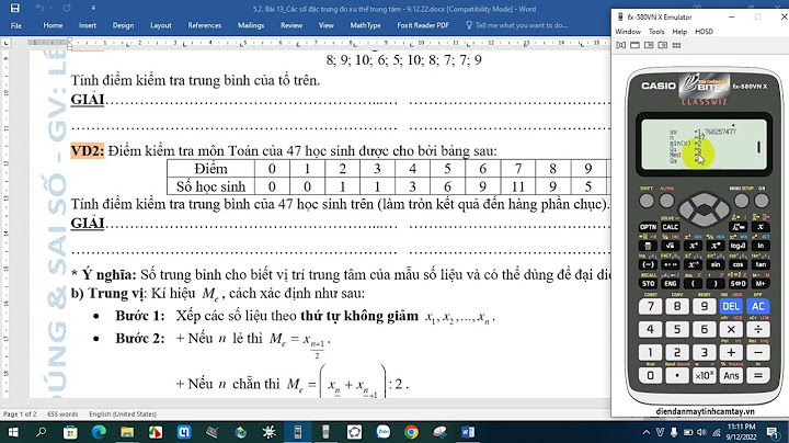 Hướng dẫn bấm máy tính complex bên lý