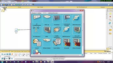Tutorial membuat jaringan peer to peer sederhana dengan 2 komputer pada cisco packet tracer