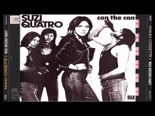 Suzi Quatro ‎– Suzi Quatro (1973) [Full Album] class=