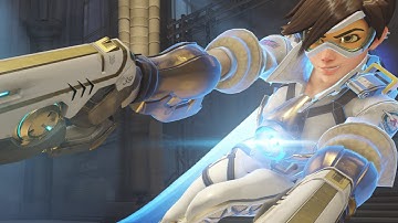 Tracer 20 - 2 (Defend - Temple Of Anubis) Overwatch Gameplay PC
