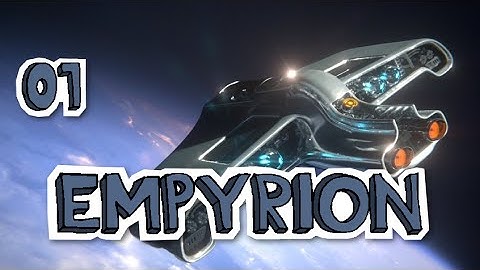 Empyrion Galactic Survival - ep 1 - Day 1 survival  gameplay walkthrough - Let