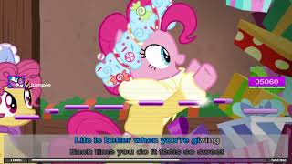 Video thumbnail of "My Little Karaoke #7 (Holiday Special): Pinkie's Present"