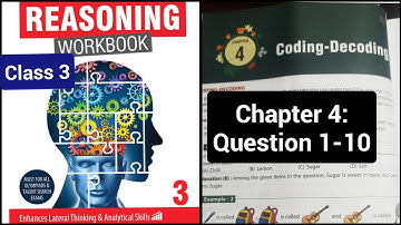 Class 3 | Reasoning | Ch 4- Coding and Decoding | Ques 1-10 | Olympiad preparation