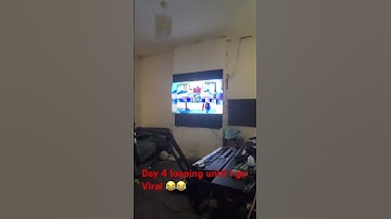 Day 4 Looping until I go #viral #funny #loop #satisfyingloop #endlessloop #perfectloop #motivation