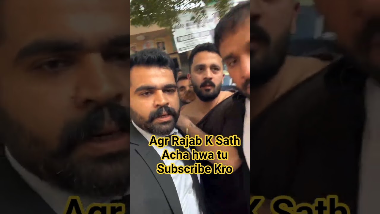 Rajab Butt in Karachi Coat 😱|| 