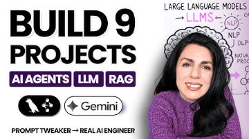 Build 9 AI Agent Projects. Stand Out as AI Engineer [+ Gemini 3 Pre-Agent Booster]