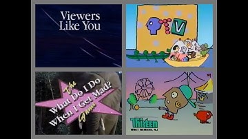 PTV Park Program Break (1994 WNET) #3 Incomplete