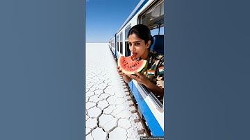 Lady Soldier ate watermelon and Tiger saved the watermelon plant from drying by watering it 😭