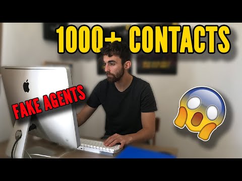 How To Grow Your Football Network (Coaches + Agents) *1000+ CONTACTS*