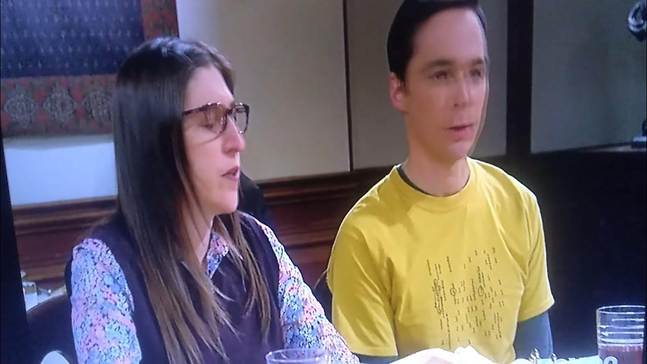 TBBT Nobel Prize fight scene Mr. Kevin Campbell and Dr. Pemberton