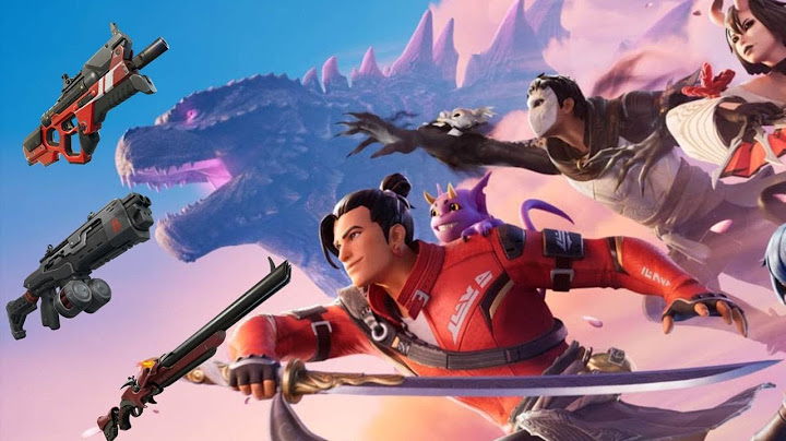 Fortnite *CHAPTER 6* is HERE! (Godzilla, New Bosses, New Mythics)