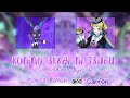 【Waccha Primagi】- Kon'no sekai ni tsugu 「Kokoa Lemon and Carron backing vocal 」OFF VOCAL