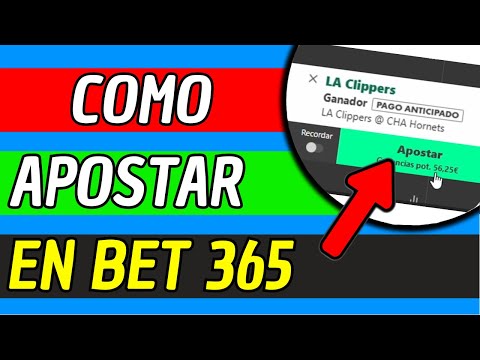 Como Apostar En Bet365 (Facil Y Rapido) 2026