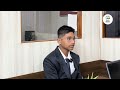 RMS Candidate Anshuman Niranjan