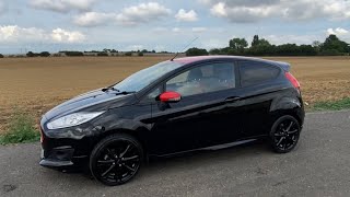 IS THE 2017 DESTROYED FIESTA ST-LINE FINALLY FINISHED ? WHAT DID IT COST?