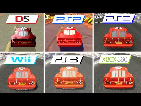  Cars Race O Rama - Nintendo DS : Video Games