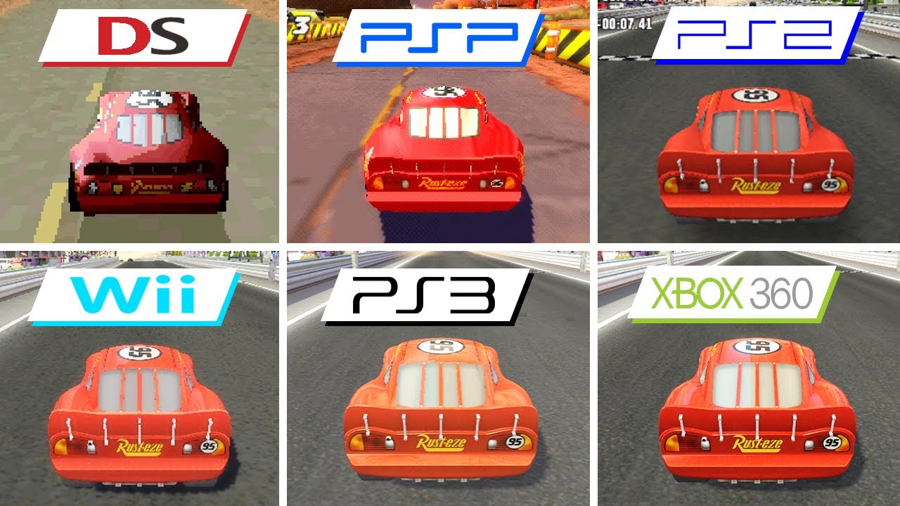 Disney/Pixar Cars Videos for PlayStation 2 - GameFAQs