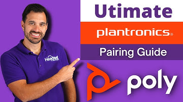 Ultimate Plantronics Pairing Guide