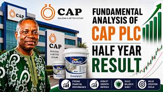 Fundamental Analysis of CAP PLC Half Year Result