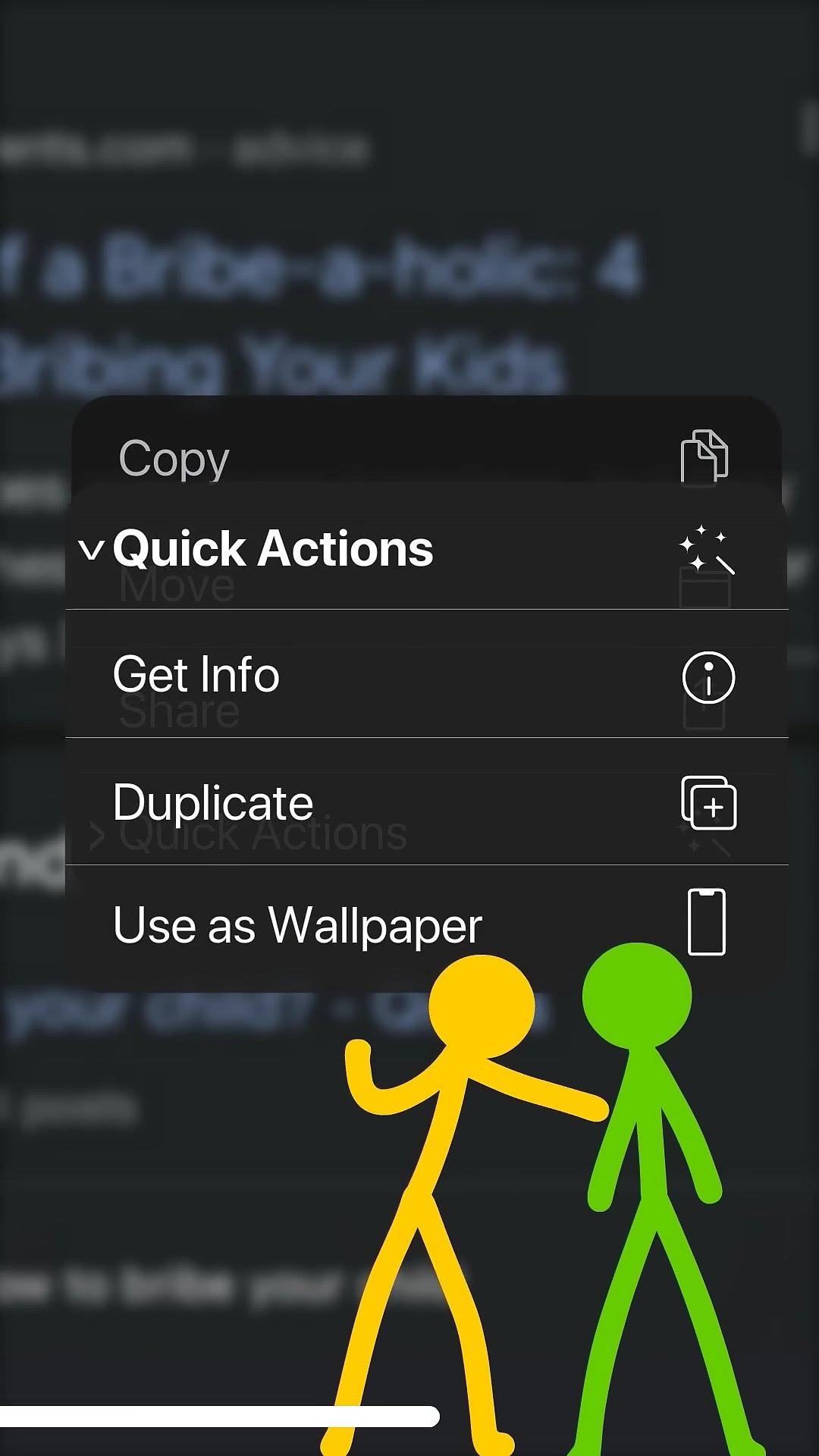 New Wallpaper - An Actual Short