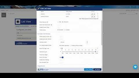 SharePoint List View
