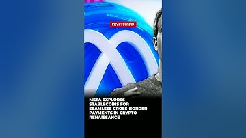 Meta Explores Stablecoins for Seamless Cross-Border Payments in Crypto Renaissance