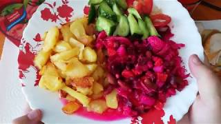 ОБЖОР:ЖАРЕНАЯ КАРТОШКА,САЛАТ ВИНЕГРЕТ,САЛАТ С ОГУРЦАМИ И ПОМИДОРАМИ,ПИЦЦА,ТОМАТНЫЙ СОК. ОБЖОР:ЖАРЕНАЯ КАРТОШКА,САЛАТ ВИНЕГРЕТ,САЛАТ С ОГУРЦАМИ И ПОМИДОРАМИ,ПИЦЦА,ТОМАТНЫЙ СОК.
