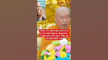 chiều 4/9 triệu triệu trái tim từ bi yêu kính Ngài,ai cũng khóc vì hạnh phúc#shortvideo #suminhtue