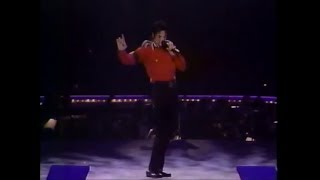 Michael Jackson At The Presidential Inaugural Gala - January 19, 1993 (CBS Broadcast)